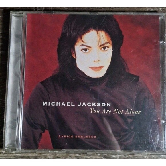 Michael Jackson - You Are Not Alone CD Single (1995) Scream Louder Flyte Tyme Re - Picture 1 of 3